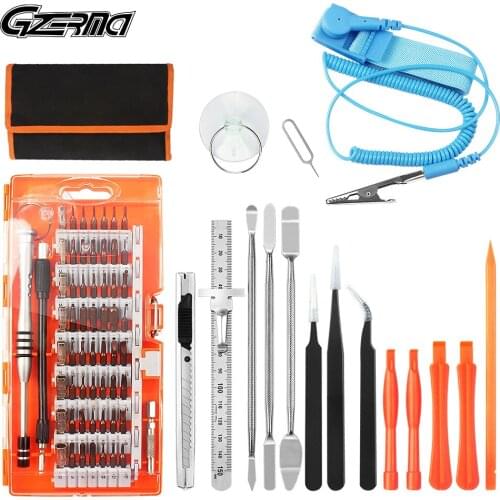 75 in 1 S2 Alloy Steel Precision Screwdriver Set Disassembly Tools Phone Repair Tools Kit for iPhone iPad Laptop Computer Watch