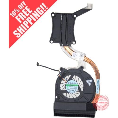 FOR DELL E6420 heat sink radiator DP/N 0TV4N0 laptop fan cooler