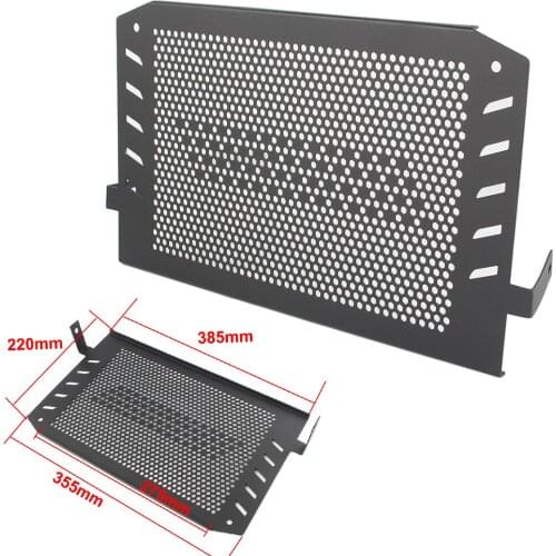 Motorcycle Radiator Grille Guard Cover Protector For Kawasaki Vulcan S 650 EN650 2015- 2016 Stainless Steel & Aluminum alloy