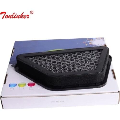 Cabin Filter For Audi Q7 4M SUV 2.0 3.0 TFSI 3.0TDI quattro Engine V6 Model 2016 2017 2018 1 PCS External Filter OEM 4M0 819 100