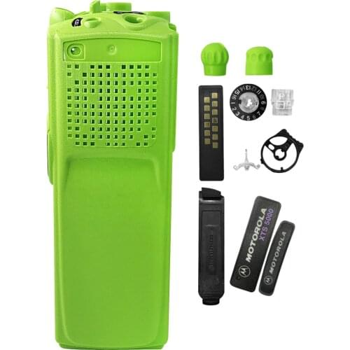 Replacement Housing Case For MOTOROLA XTS5000 Model 1 M1 Radio green