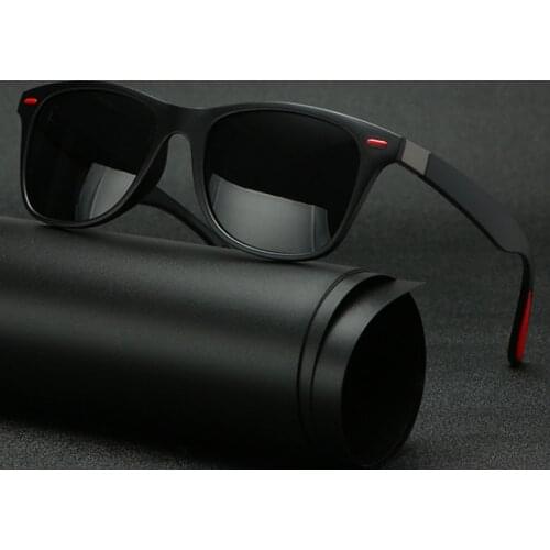 VWKTUUN 2019 Square Frame Sunglasses Men Polarized Driving Glasses Sport Sun glasses For Women Driver Goggles UV400 Eyewear