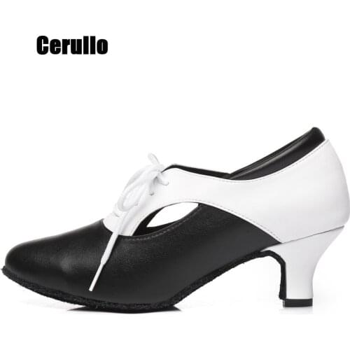 Modern Tango Salsa Chacha Rumba Ballroom Latin Dance Shoes for Women Girls Ladies dancing Shoes Sneaker Jazz Shoes A283