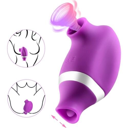 Nipple Stimulator Sucking Vibrator G spot Clitoris Sucker Sex Toys for Woman Vaginal Pussy Dildo Blowjob Vibrator Adult Sex Toys