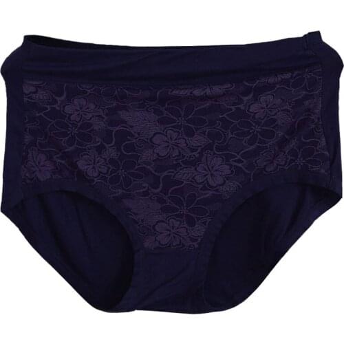 VU072 Big Size 6XL Briefs Seamless Women Underwear Modal Female Panties Black Purple Red Calcinhas Para Mulheres