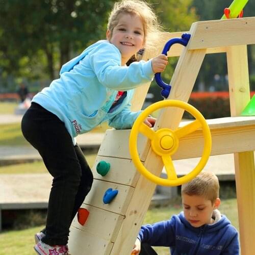 1 Set indoor Kid Climbing Toy plastic accessories child Play Climbing Wall Hand Feet Holds Grip Toys