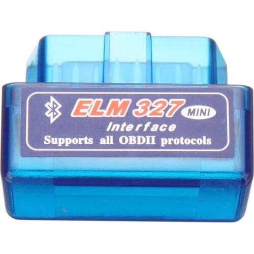 V1.5 Mini ELM327 OBD2 II Diagnostic Car Auto Interface Scanner with bluetooth Function