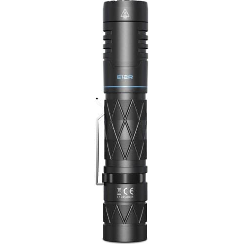 WUBEN E12R Flashlight 1*OSRAM P9 LED max 1200 lumen built-in Type-C charging and USB-A discharging outdoor Torch 18650 battery