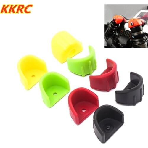 Shock Absorber Protection Cover Cap for 1:8 1:10 RC Car Parts Traxxas HSP HPI