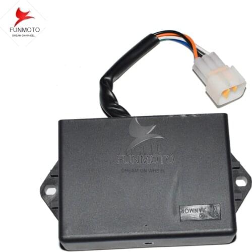 CDI IGNITION OF JIANSHE 400 ATV JS400 /YONGHE GKT400 400CC BUGGY PARTS NO. F3-D20000-0