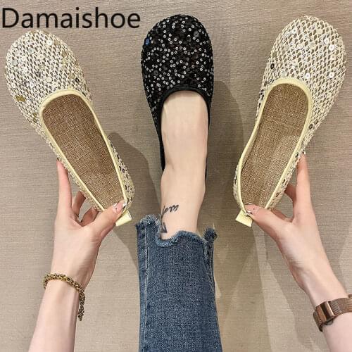 Womens Shoes 2021 Fashionable New Summer Versatile Canvas Shoes Slip-on Ladies Soft Bottom Pumps Breathable Trendy Mesh Shoes