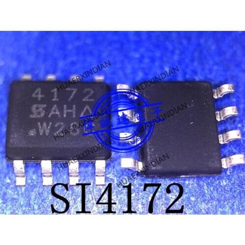 1Pieces New Original SI4172DY-T1-GE3 SI4172 4172 SOP8 In Stock Real Picture