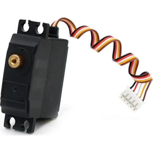 12428-0120 metal / plastic gear servo Wltoys 12428 12428-A 12428-B 12428-C 12423 RC Car Spare parts