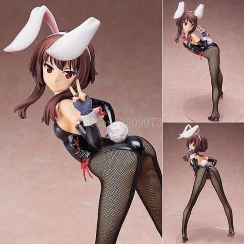 33cm B-STYLE - KonoSuba 2: Megumin Anime Figure Megumin Bunny Girl Ver. PVC Action Figure Toys Collection Model Doll Gift