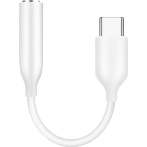 Type C Adapter USB C To 3.5 Jack Earphone Audio Cable For Samsung Note 10 S21 S20 Note 20 Plus Huawei P40 Mate40 P30 Mate30 Pro