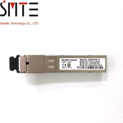 Alcatel 3FE53441BA 01 GPON OLT SFP C+ LTE3678P-BC+ stock