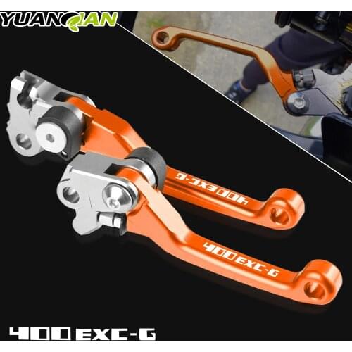 Motorcylce Aluminum Motocross brakes Dirt Bike Brake Clutch Lever For 400EXCG 400EXC-G 400 EXCG EXC-G 2002-2006 2003 2004 2005
