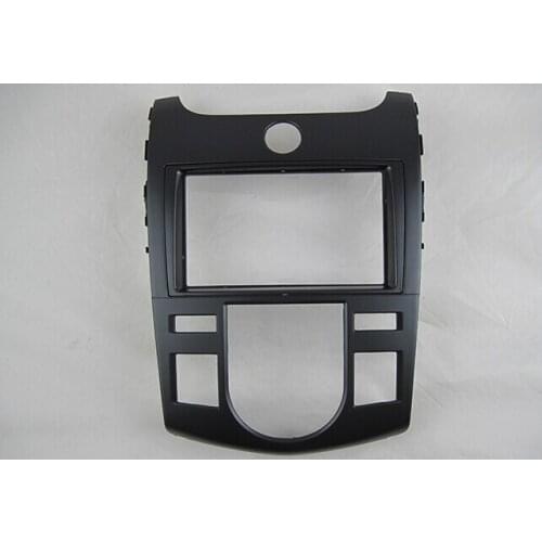 Fascias Car Audio Panel Refitting Frame Dash Kit For Kia Forte Combo Auto Air Conditioning 2009 2010 2011 2012