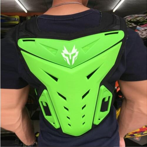 Motorcycle Body Armor Motorcycle Jacket Moto Motocross Vest Off-Road Dirt Bike Protective Gear Back Chest Protector