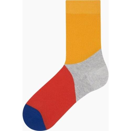 BROSS Men's Colored Socks