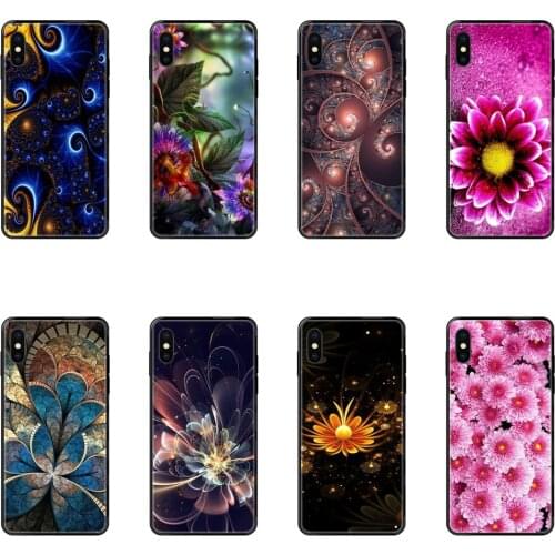3d Pattern For Mens For Huawei Honor 20 20I 20S 10 10I 6A 7A 7X 8C 8X 9 9A 9I 9X Lite Pro Black Soft TPU Phone Cover