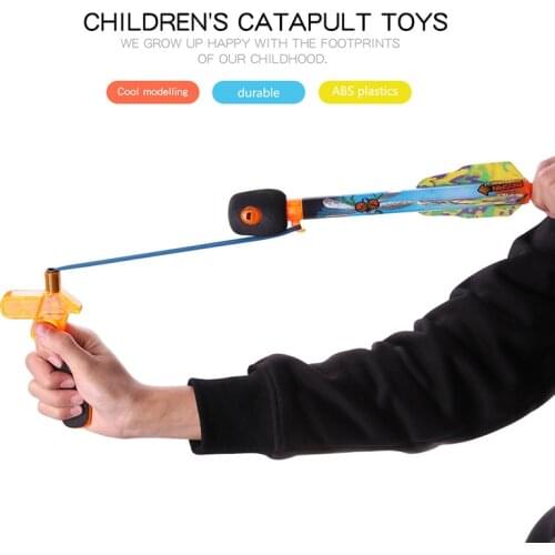 Kids Outdoor Toys Flying Slingshot Rocket Sreaming Whistle Sky Missle Kids Toys for Children Boys Girls Fun Toys Games Gifts