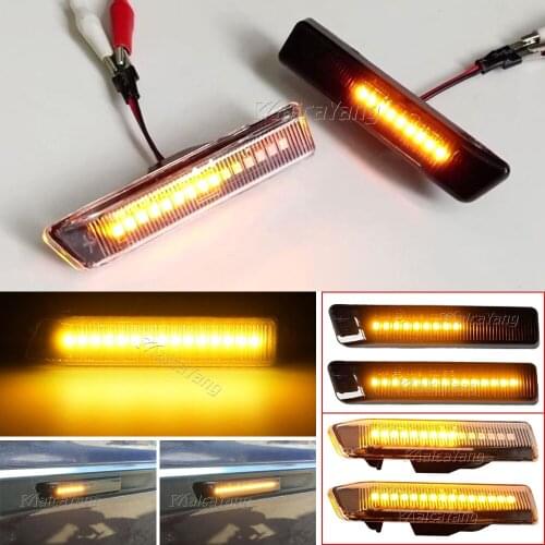 Dynamic Flowing LED Side Marker Turn Signal Light For BMW X5 E53 00-06 M3 3 SERIES E36 97-98