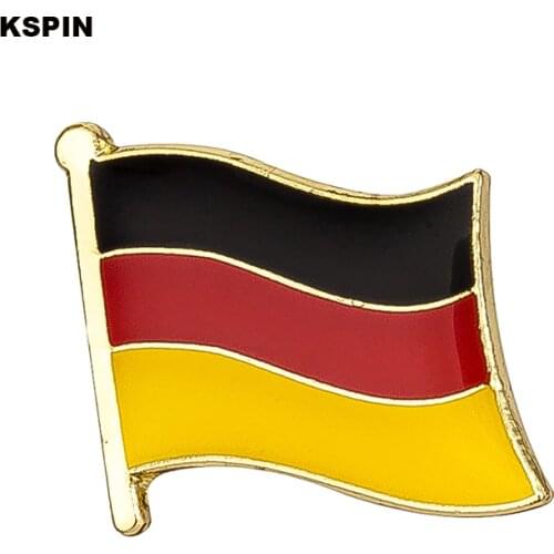 Germany Flag Lapel pin Badges On A Pin Brooch Jewelry Rozetten Papiers KS-0049
