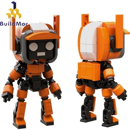 Buildmoc Future Technical Intelligent Robot K-VRC Movie Love Death and Robots Episode two Action Figures Building Blocks Toys
