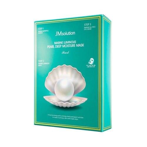 [JMsolution] Marine Luminous Pearl Deep Moisture Mask - 1pack (10pcs)