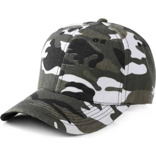 Men Camouflage Printing Hunting Caps Hunter Outdoor Women Camo Casquette Hat Climbing Hunting Hiking Desert Hats