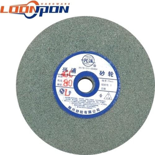 125mm Ceramic Grinding Wheel Resistant Disc Grinding Disc Thickness 16/20mm Polishing Metal Stone Wheel for Bank Mills 80# 1pc