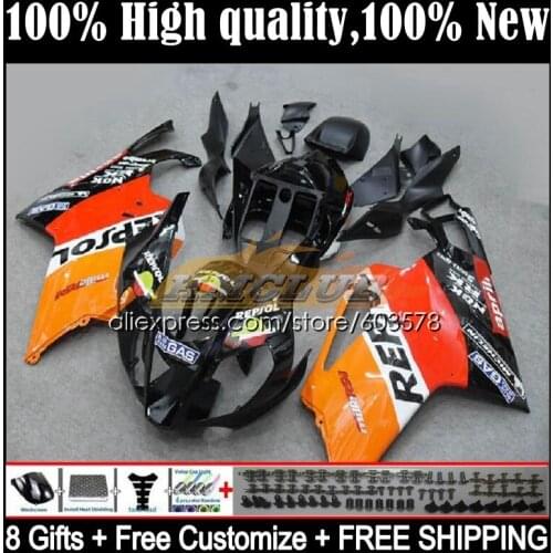 Kit For Aprilia Mille RSV 1000 R RR RSV1000RR 53CL.15 RSV1000R 1000R 2003 2004 2005 2006 RSV1000 03 04 05 06 Fairing top orange