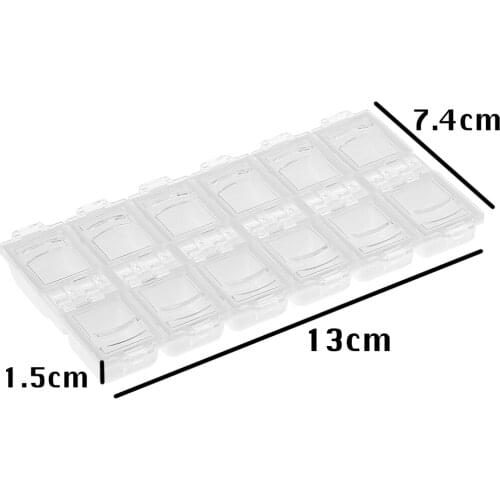 Jewelry Pearl Box Pearl Box Sorting Box Sorting Box Nail Storage Box