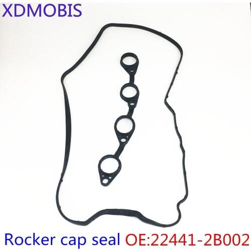 Valve chamber cover pad rocker cover gasket FOR I30/I30CW 09 CERATO/FORTE/CERATO KOUP/SHUMA KOUP Elantra HD Accent Solaris 25441