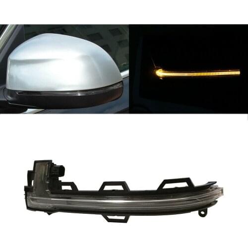 Left For F15 F16 F25 F26 X3 X4 X5 X6 LED Side Wing Mirror Turn Signal Light