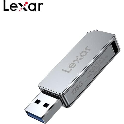 Lexar Original Jumpdrive M36 USB 3.0 Flash Drive 32GB 64GB 128GB U Disk Memory Stick Durable Swivel Design Pendrive For PC Mac