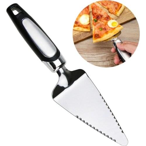 Pizza Spatula Creative Multi-purpose Stainless Steel Cake Spatula Cheese Spatula Baking Tool For Home Kitchen