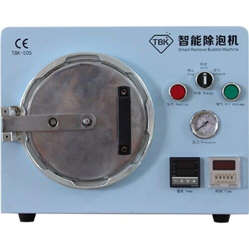 LY-505 800W Multi-functions Bubble Remove Machine Autoclave Smart Built-in Air Compressor No Noise For LCD Screen Refurbish
