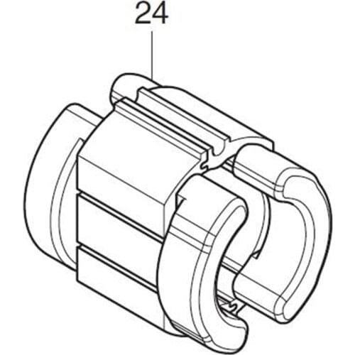 MAKITA 525828-0 220-240V Field Stator for DS4010