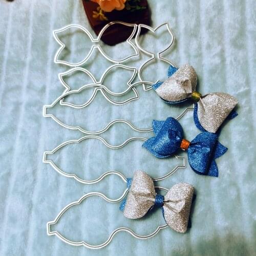 Bowknot Metal Cutting Dies for DIY Scrapbooking Album Paper Cards Decorative Crafts Embossing Die Cuts