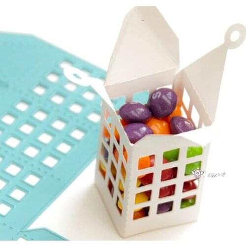 Mmao Crafts Metal Steel Cutting Dies New 3D hanging house box Stencil For DIY Scrapbooking Paper/photo Cards Embossing Dies