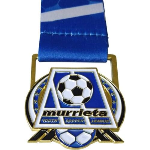 Fashionable Customized Metal Soccer Award Sport Medal for Sports