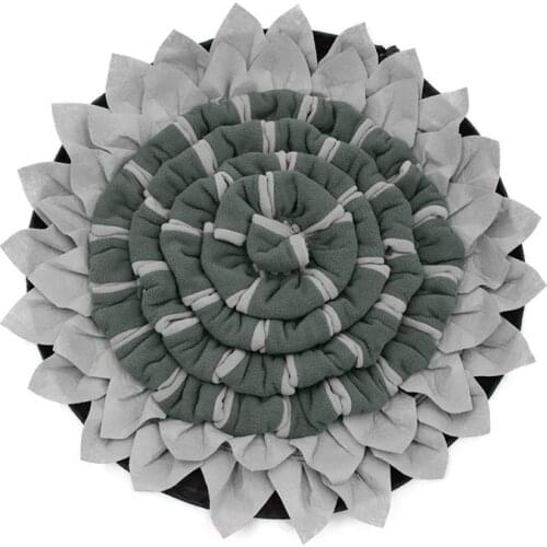 Washable Pet Dog Snuffle Mat Nose Smell Training Pad Dogs Slow Feeding Bowl Food Dispenser Toy