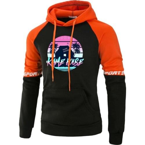 Not Today Funny Sleepy Pig Hooded Raglan Male Hip Hop Loose Streetwear 2020 Autumn Fleece Hoodies Fashion Casual Men Sportswear