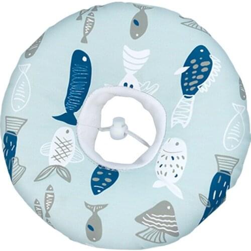 Soft Cone For Dogs Pet Cat E Collars For Dogs After Surgery Pet Anti Bite Anti-licking Cat Collar Collar Cloth Caps Sterilizatio