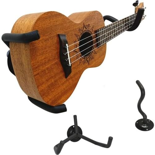 Wall Hanger for Ukulele,Mandolin and Banjo,Ukulele Holder,Slatwall Horizontal Hook