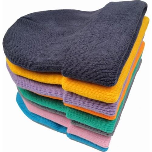 Newest Unisex Hats Knitted Cap Woman Beaines For Winter Breathable Men Gorras Simple Hats Warm Solid Casual Lady Beanies 2020