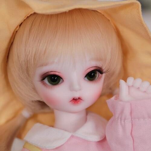 New Arrival Full Set 1/6 BJD Doll LOVELY Bunny Doll For With Glasss Eyes Baby Girl Birthday Christmas Gift Present