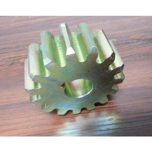 Galvanized gear pinion for sliding gate motor in home access control /separate parts of 1800kgs sliding gate motor